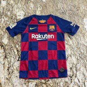 FC Barcelona Spain 2019/2020 Soccer Jersey Nike